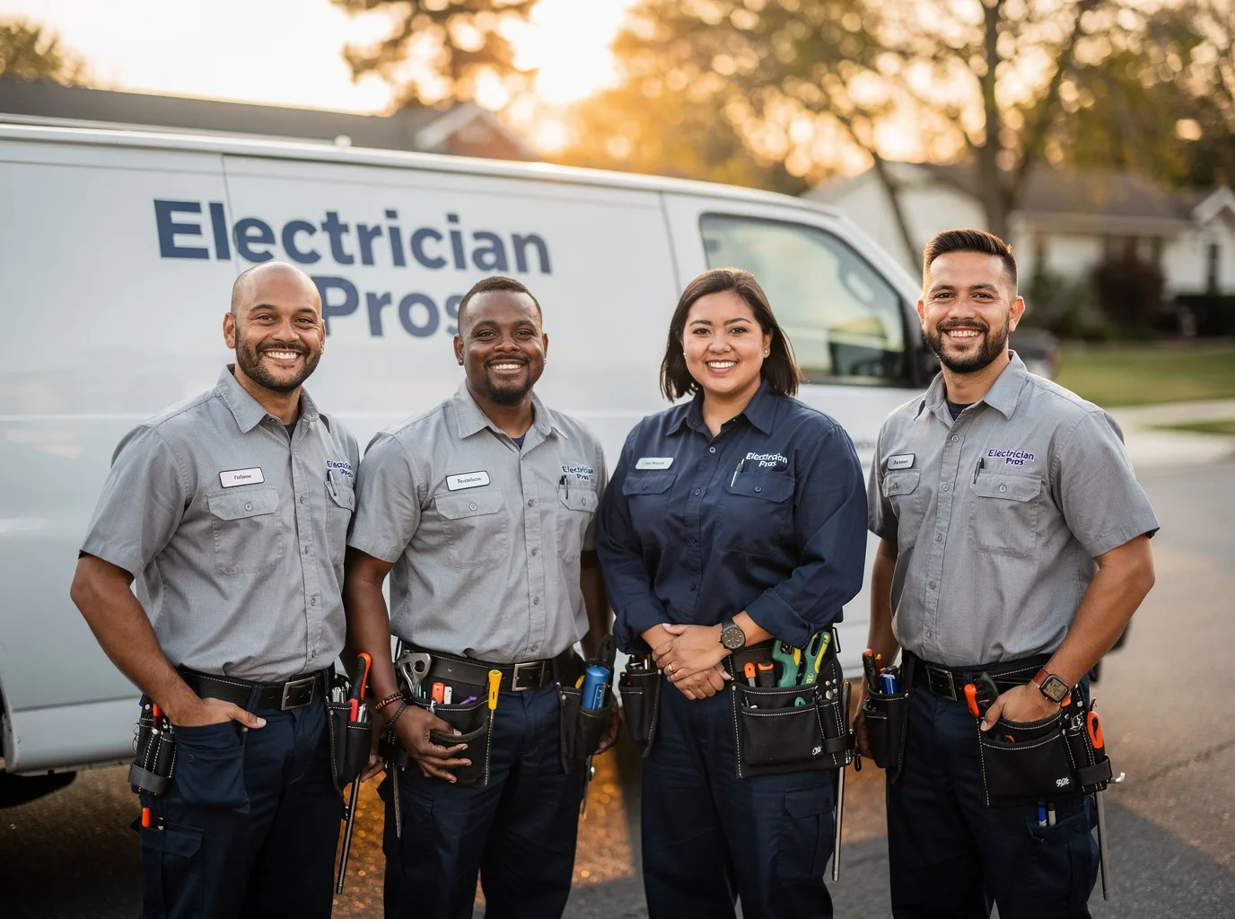 Electrician company in Plano, IA